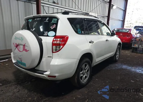 2010 Toyota Rav4 из США, поврежденный, VIN JTMBF4DV9AD035392
